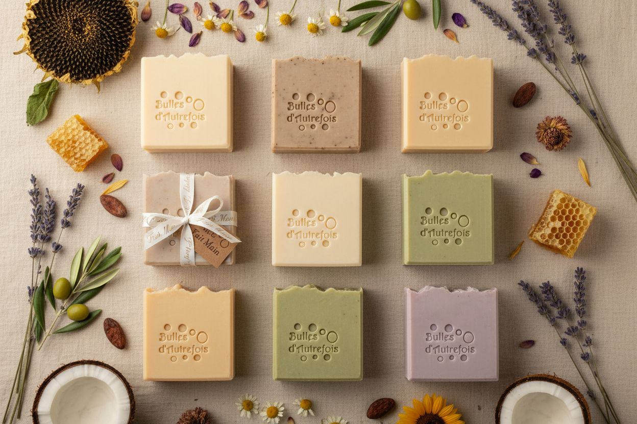 Savons Artisanaux en Promotion ~ 85g