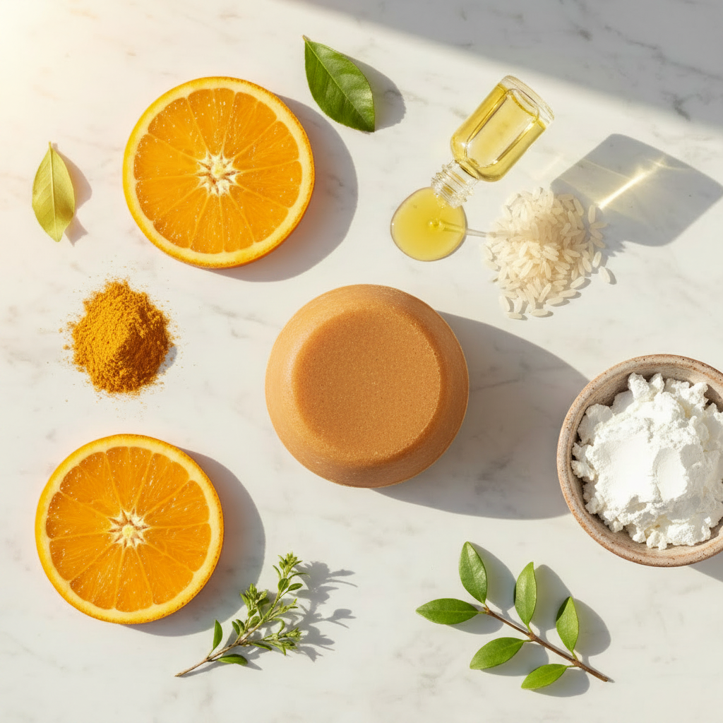 Shampoing solide Bel Oranger