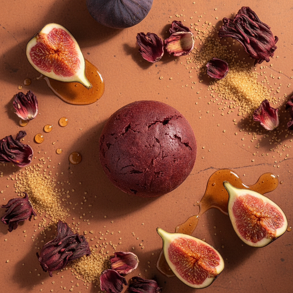 Shampoing solide Hibiscus