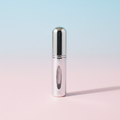 Vaporisateur de Sac Rechargeable Argent metallic – 5 ml