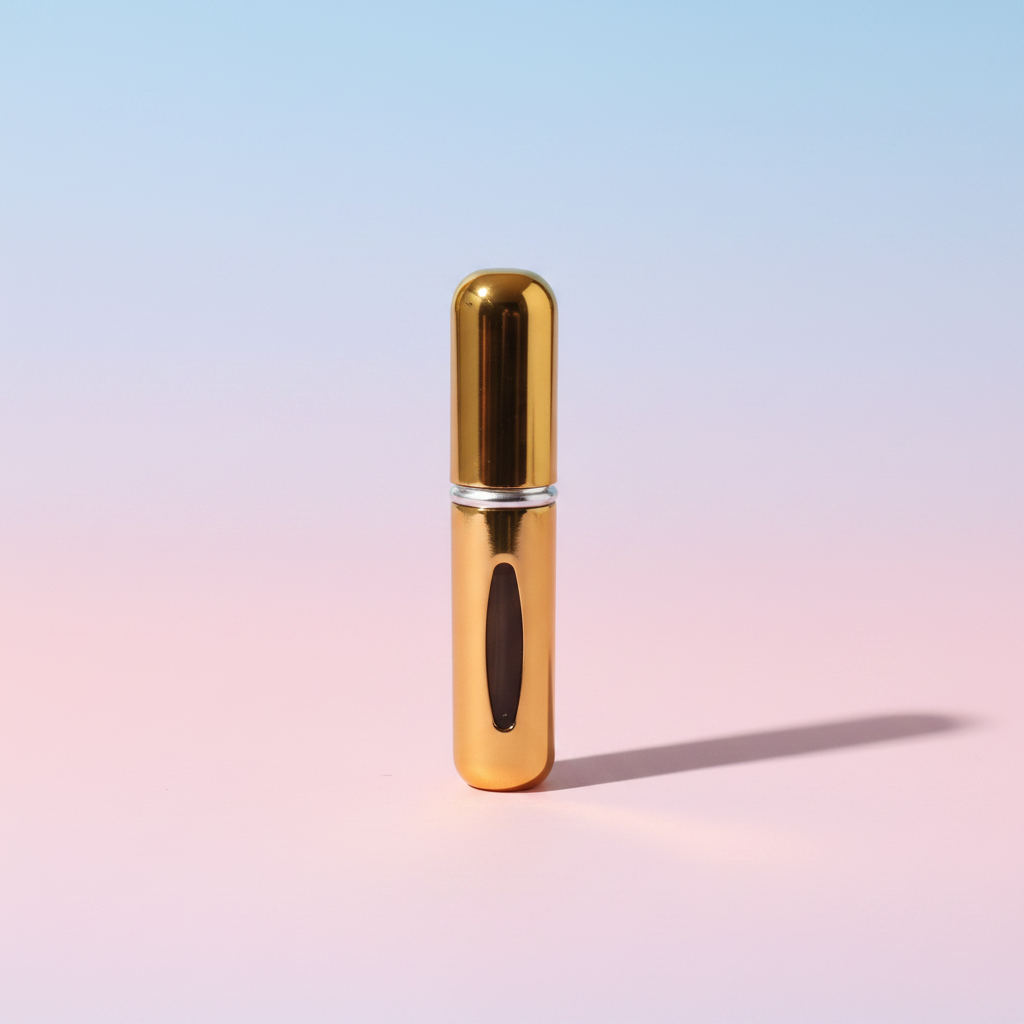 Vaporisateur de Sac Rechargeable Gold – 5 ml