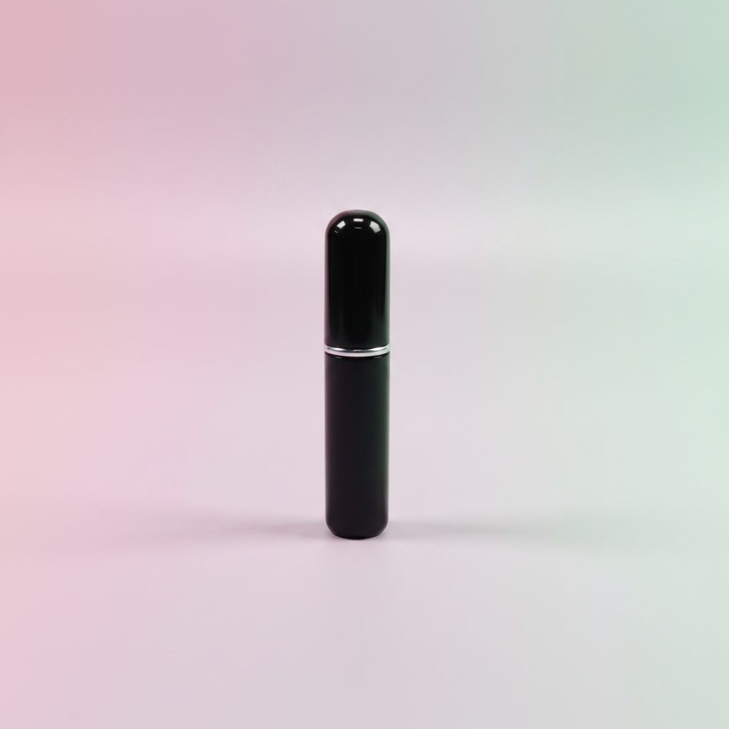 Vaporisateur de Sac Rechargeable  noir– 5 ml
